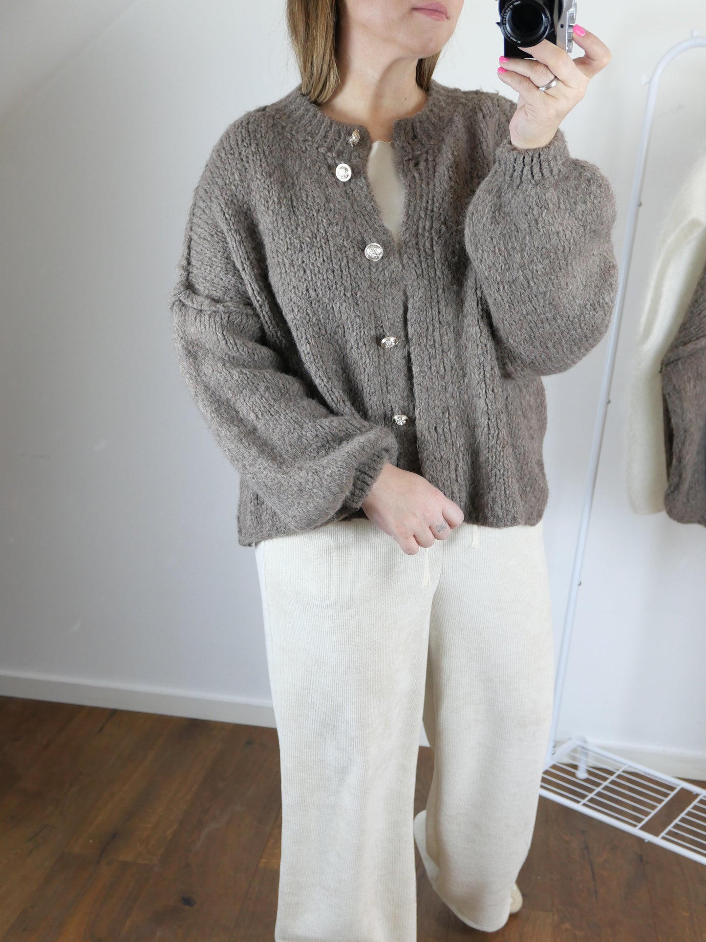 GROB Strick Cardigan