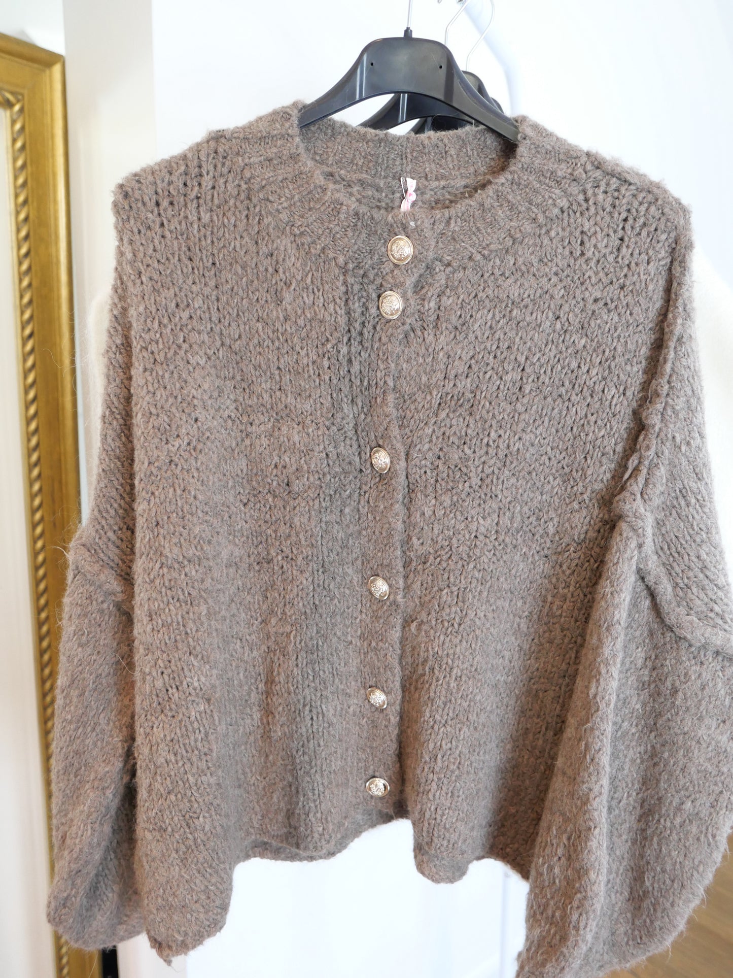 GROB Strick Cardigan