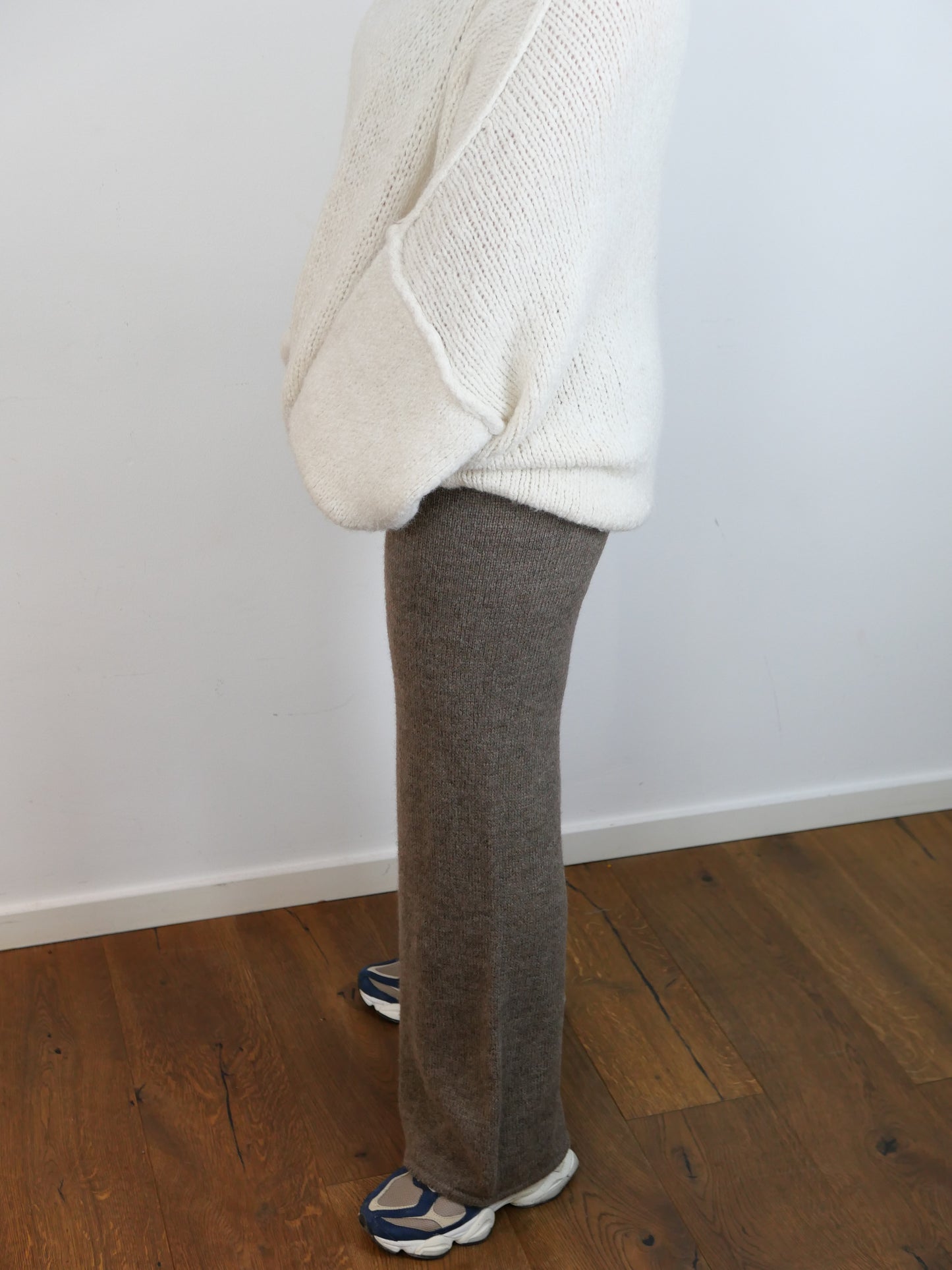 COZY PANTS Strickhose Schoko