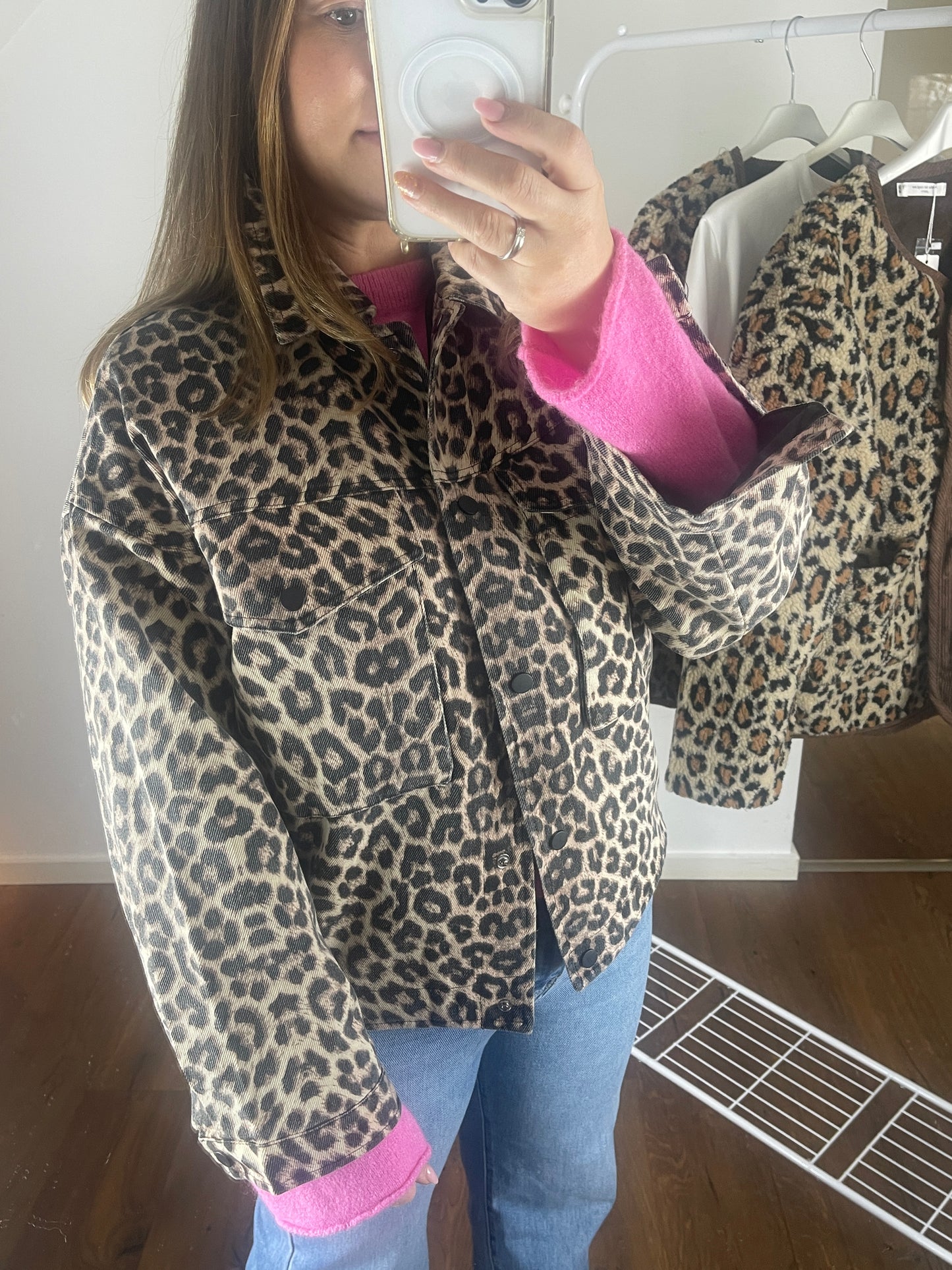 LEO Jeans Jacke