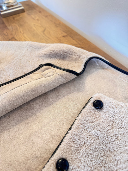 LOUISE Premium Teddy Shearling-Jacke