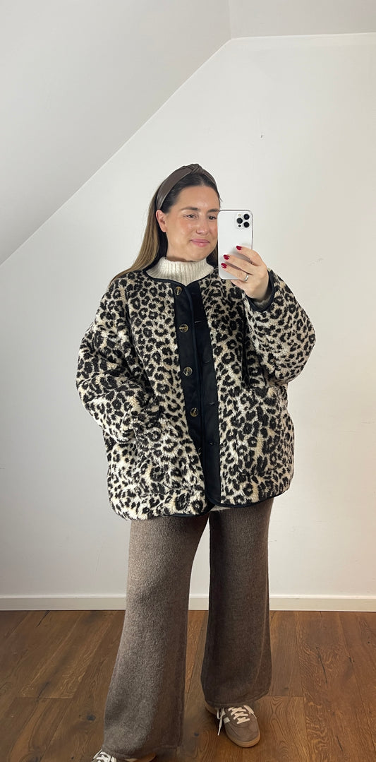 WILD LEO Teddy Jacke