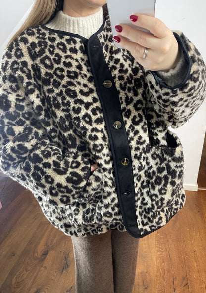 WILD LEO Teddy Jacke