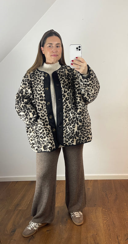 WILD LEO Teddy Jacke