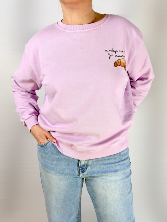 CROISSANT Pullover