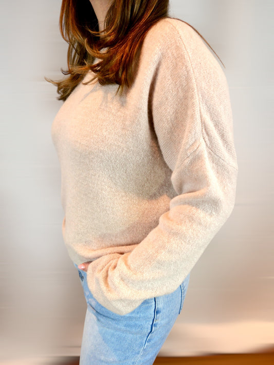 ALPAKA Pullover Sand