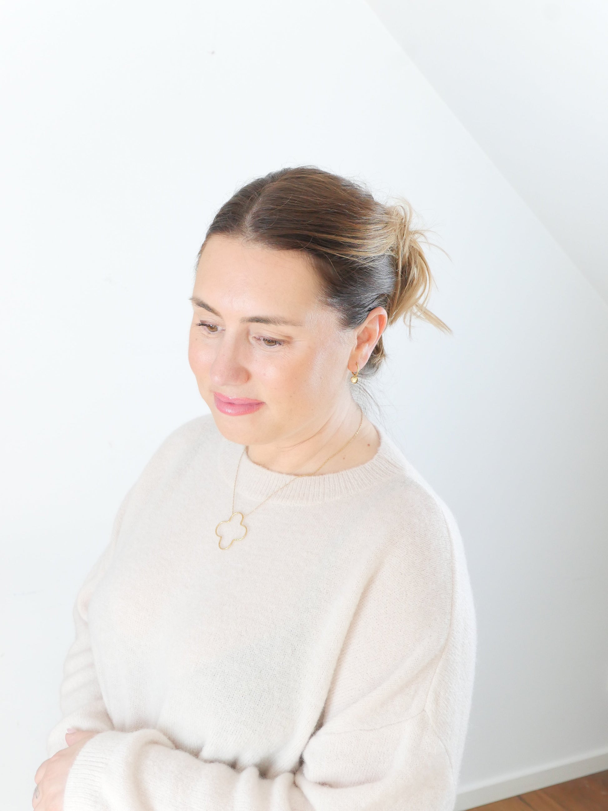 ALBA Alpaka Pullover Sand - Bylillysophie.com⎢Mode & Accessoires