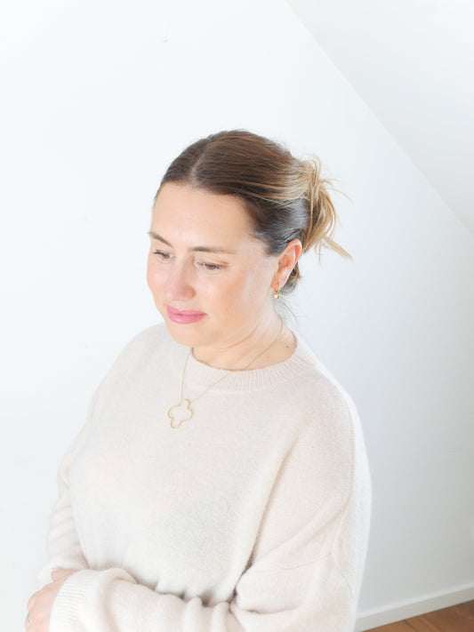 ALBA Alpaka Pullover Sand - Bylillysophie.com⎢Mode & Accessoires