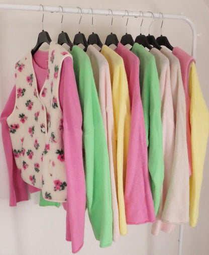 ALPAKA Pullover Rosa - Bylillysophie