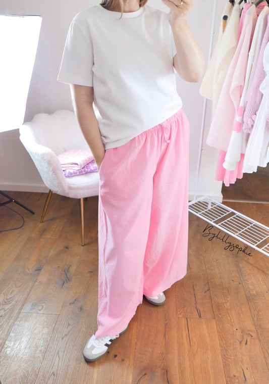 BABYCORD Hose Rosa - Bylillysophie