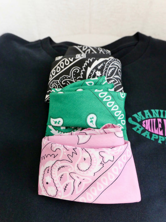 BANDANA Halstuch - Bylillysophie.com⎢Mode & Accessoires