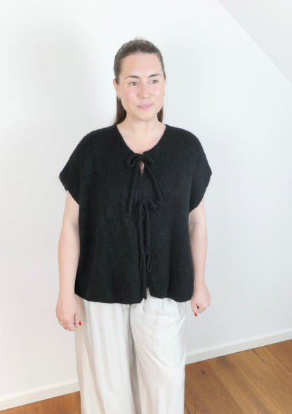 BOW Pullunder Schwarz - Bylillysophie.com⎢Mode & Accessoires