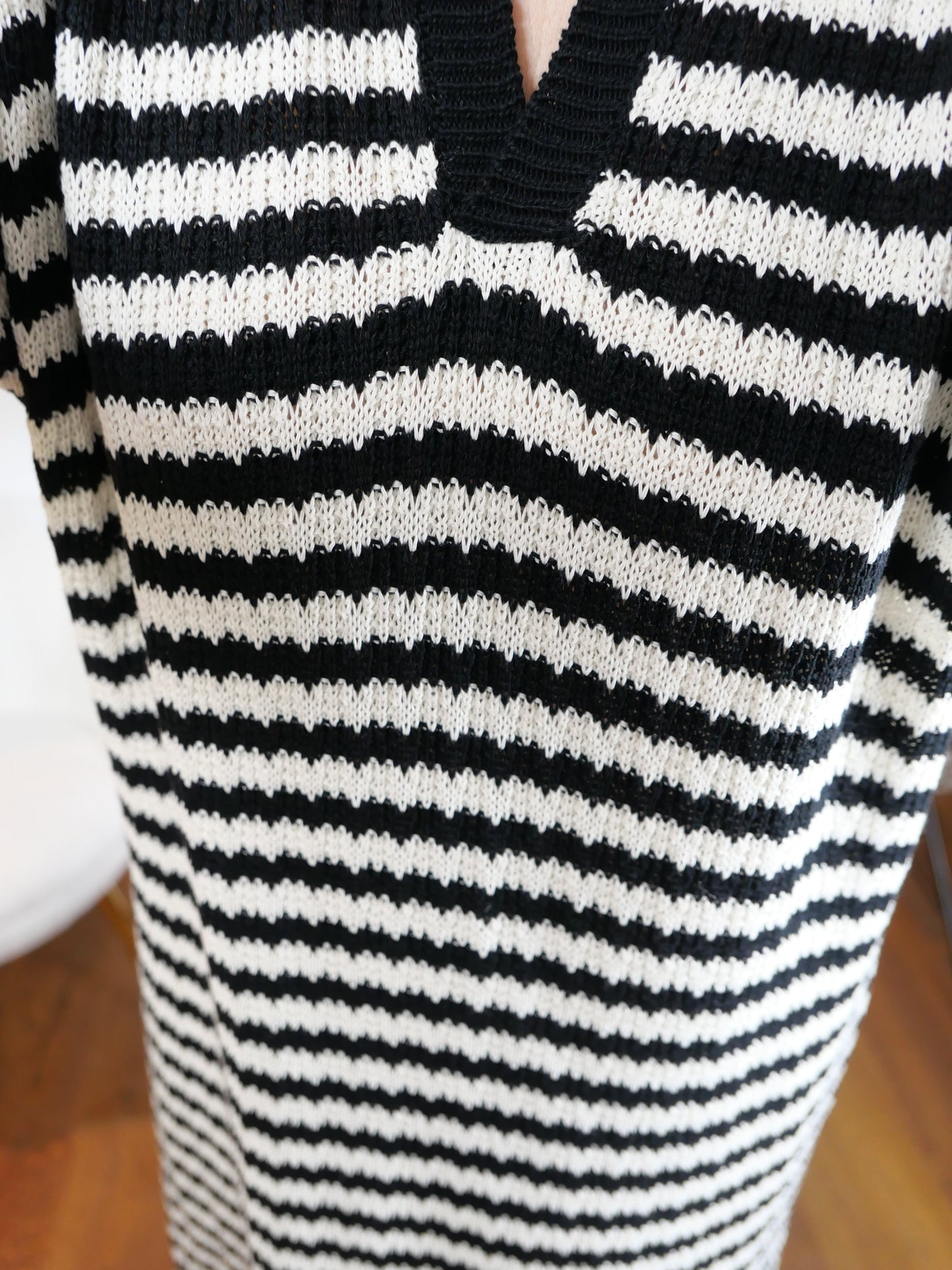 BRAID Strickkleid Gestreift - Bylillysophie