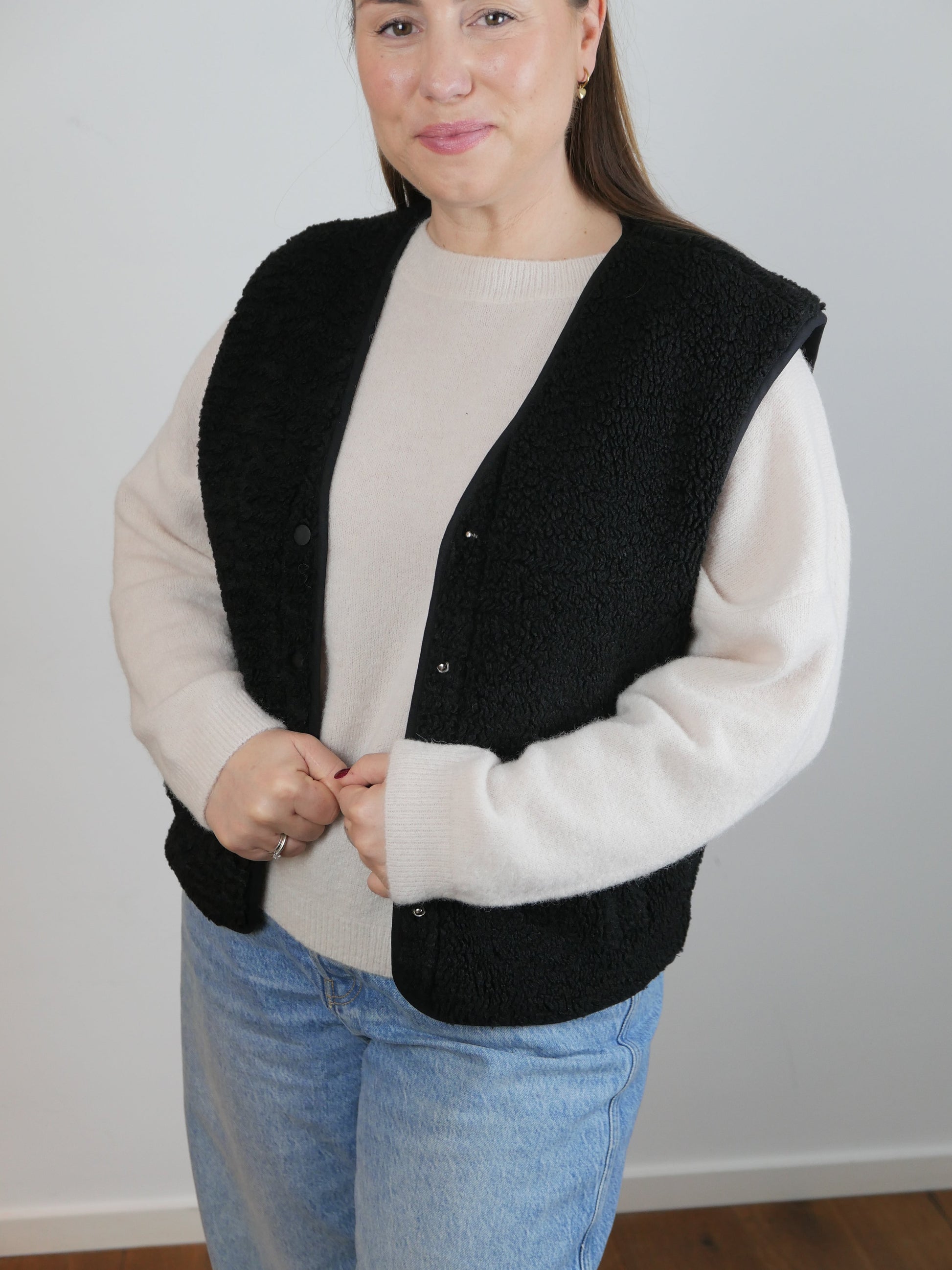 CLASSIC TEDDY Teddy Weste - Bylillysophie.com⎢Mode & Accessoires