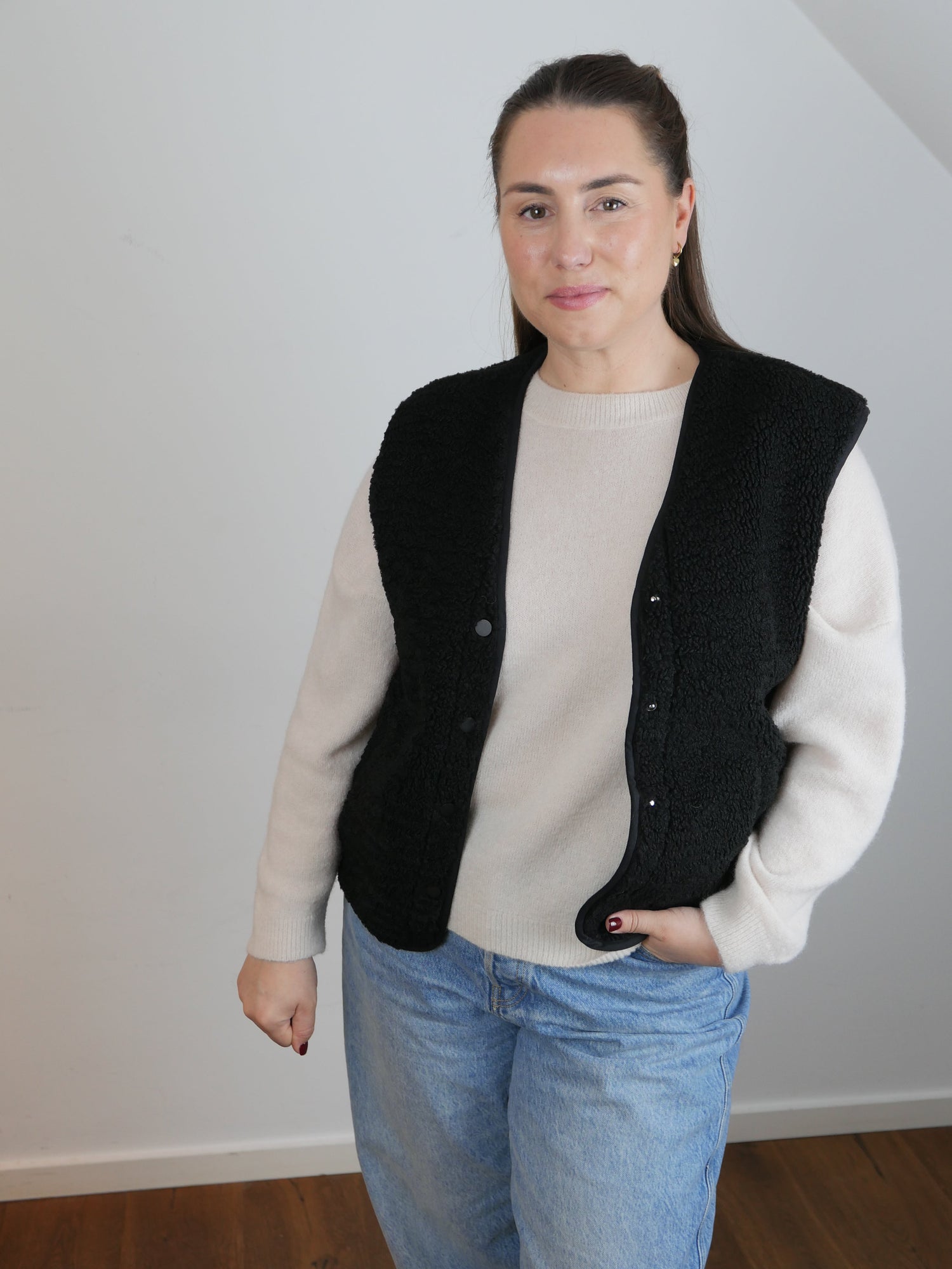 CLASSIC TEDDY Teddy Weste - Bylillysophie.com⎢Mode & Accessoires