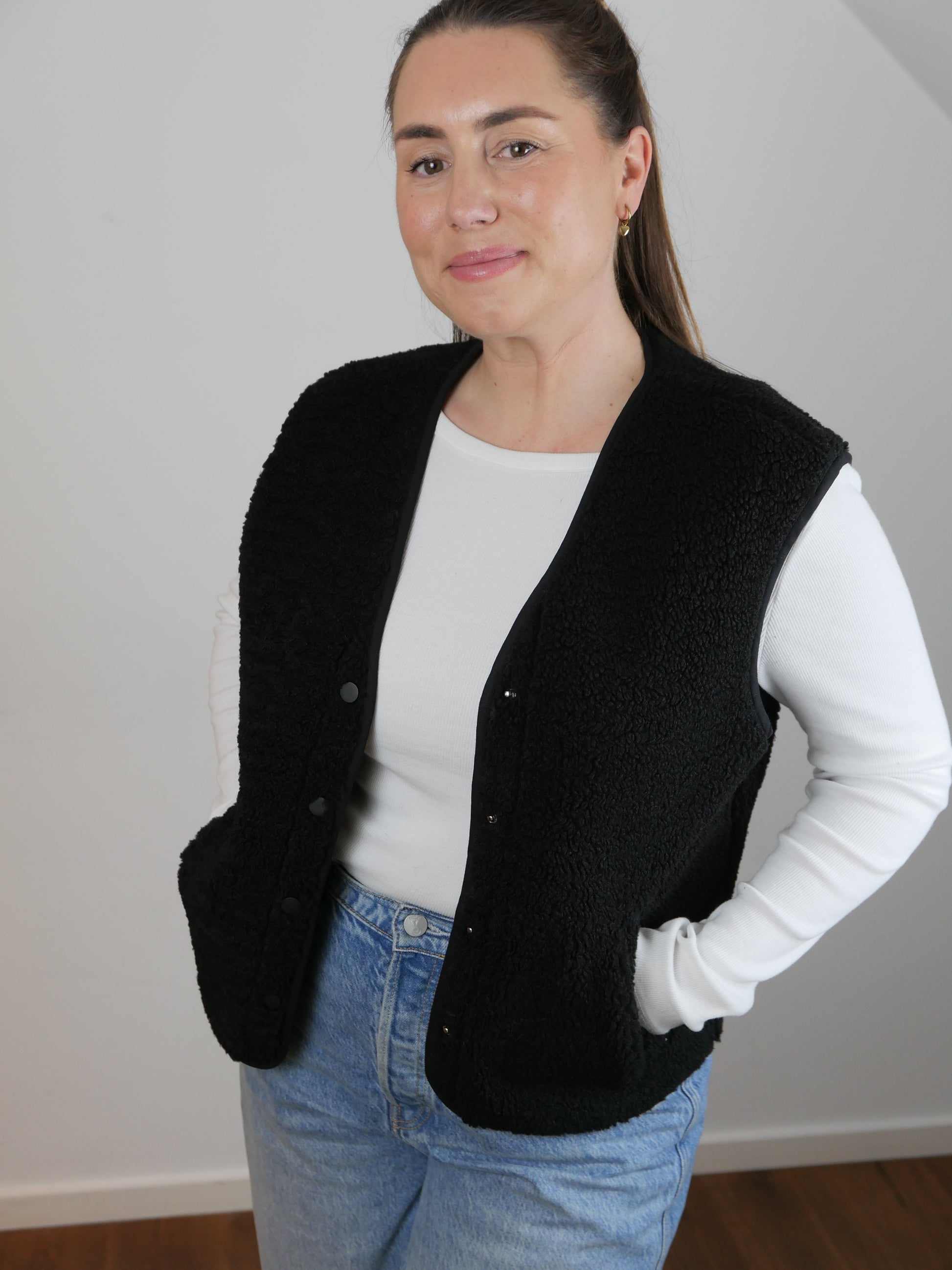 CLASSIC TEDDY Teddy Weste - Bylillysophie.com⎢Mode & Accessoires