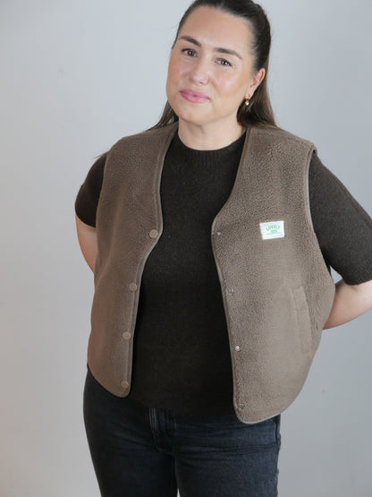 CLÈA Alpaka Shirt Schoko - Bylillysophie.com⎢Mode & Accessoires