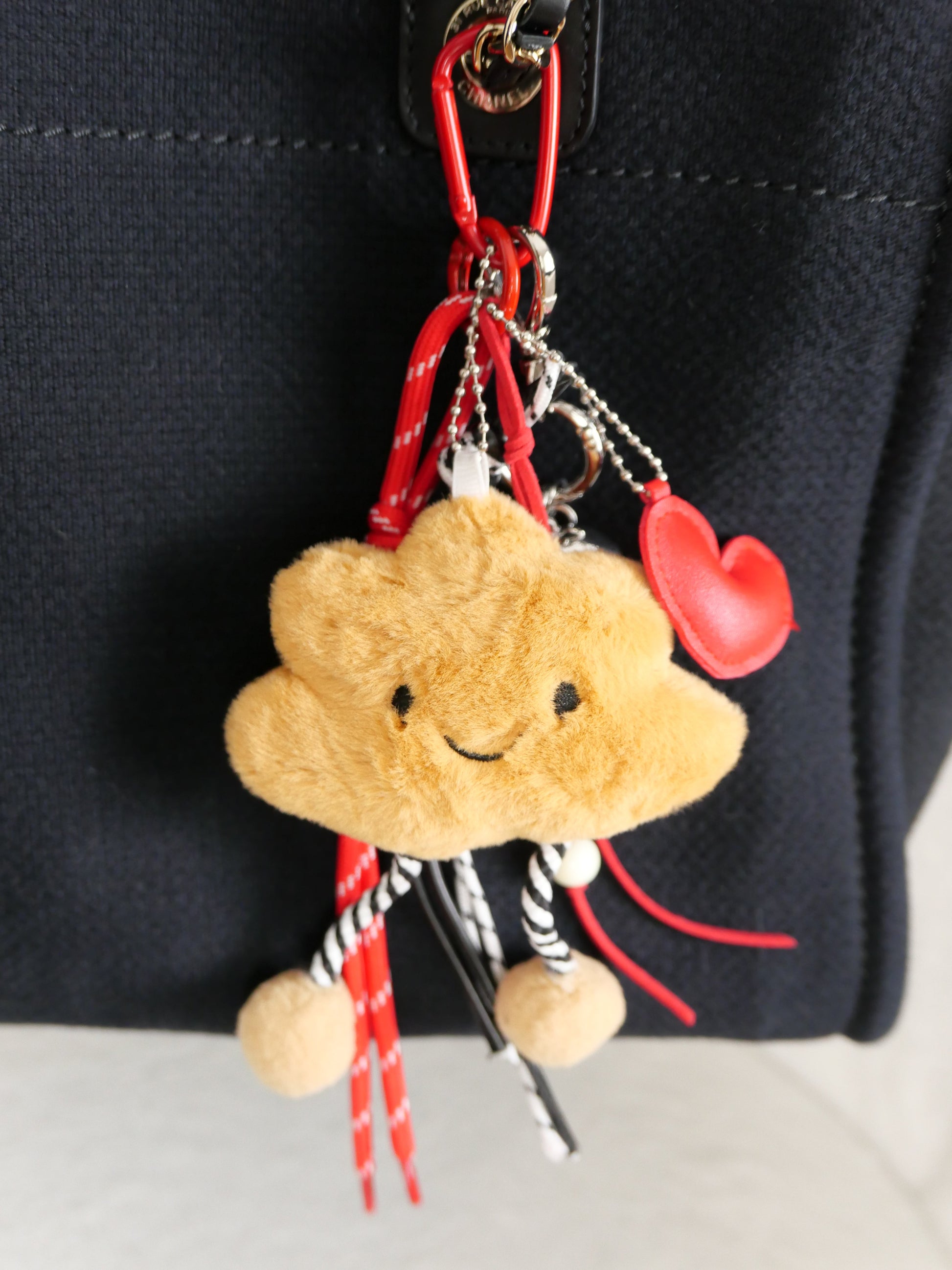 CLOUDY Bag Charm - Bylillysophie.com⎢Mode & Accessoires