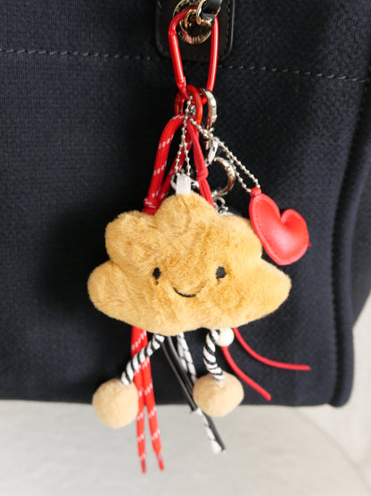 CLOUDY Bag Charm - Bylillysophie.com⎢Mode & Accessoires