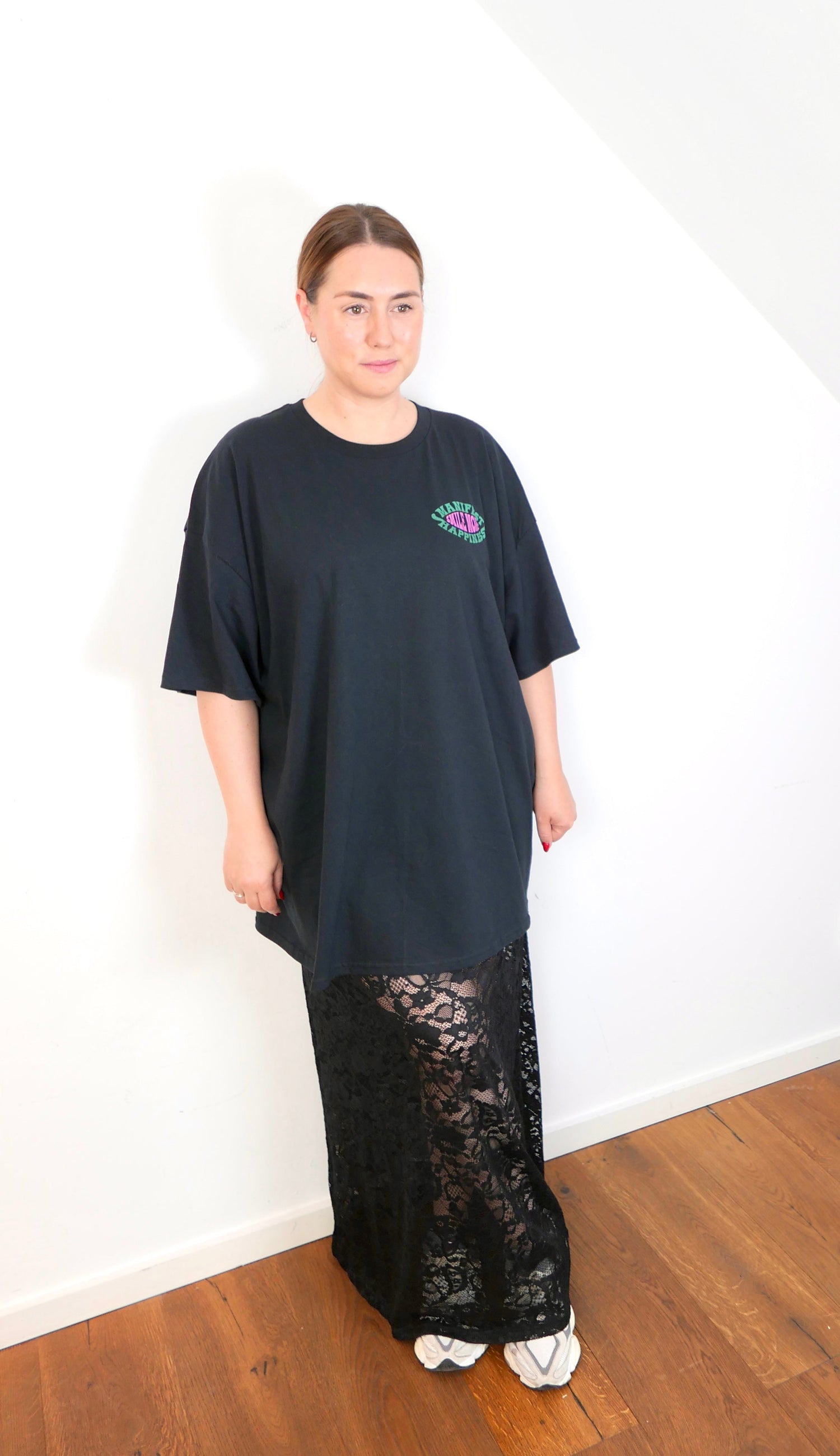 FESTIV Oversize T-Shirt Schwarz - Bylillysophie.com⎢Mode & Accessoires