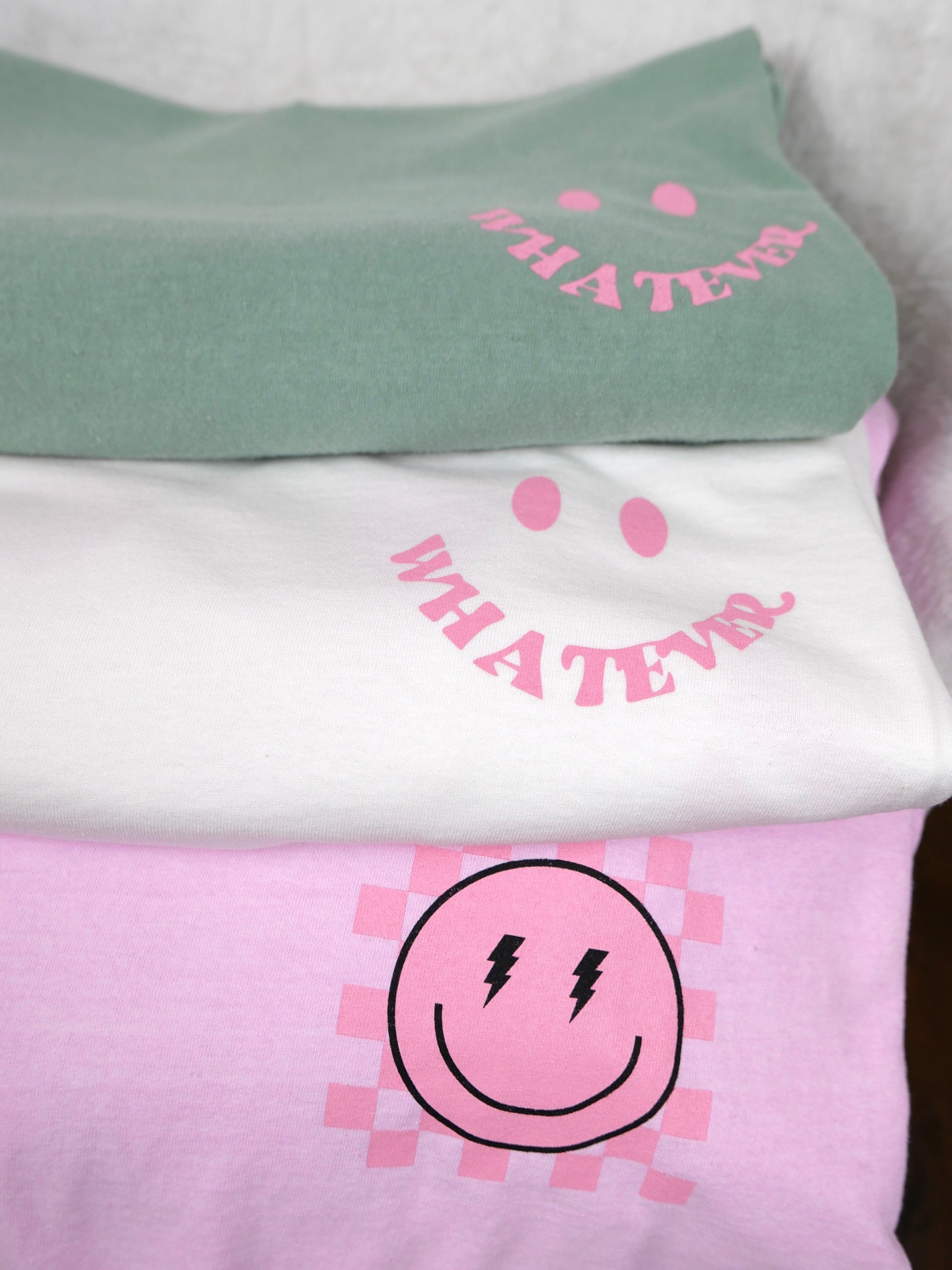FLASH Oversize T-Shirt Rosa - Bylillysophie