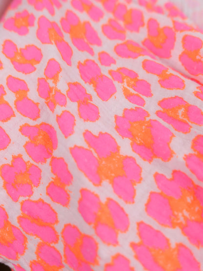 GLOW Musselin Kleid Pink - Bylillysophie.com⎢Mode & Accessoires
