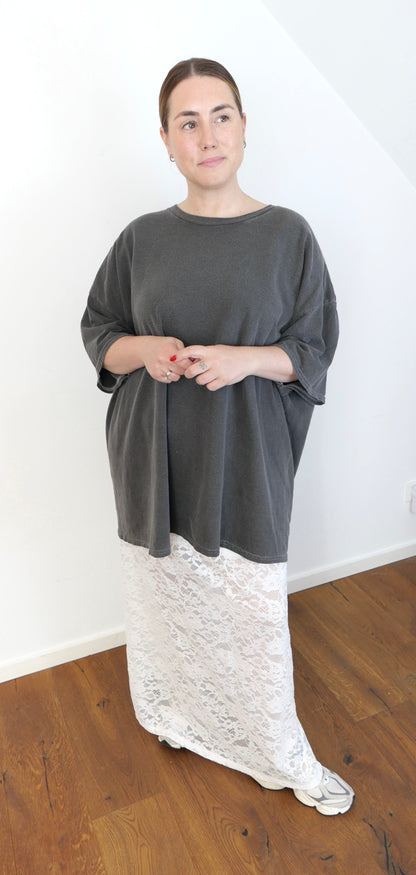 LACE Maxirock Weiss - Bylillysophie.com⎢Mode & Accessoires