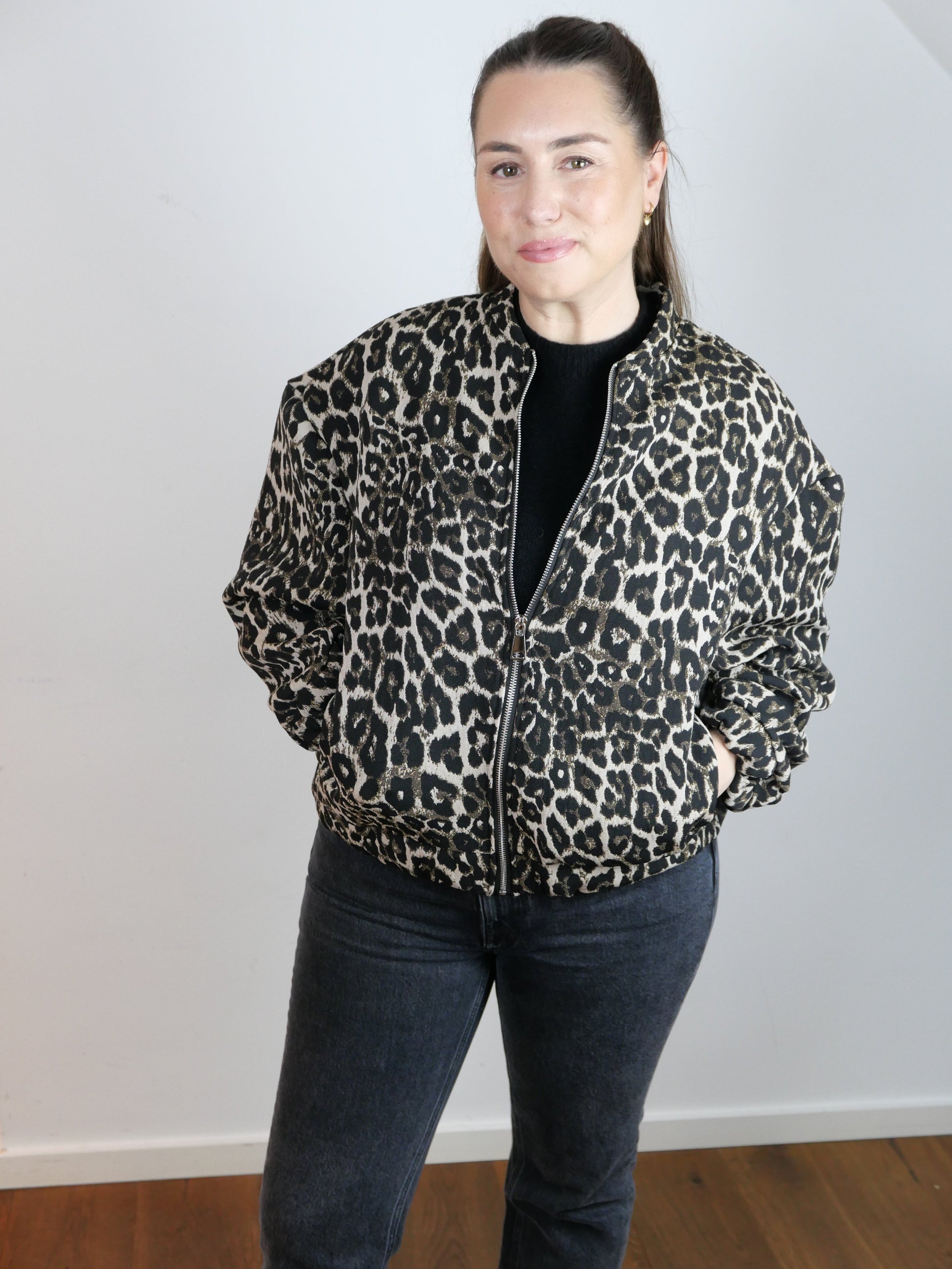 LEO BOMBER Bomberjacke - Bylillysophie.com⎢Mode & Accessoires