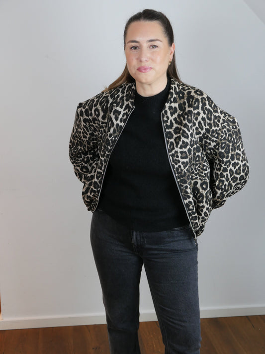 LEO BOMBER Bomberjacke - Bylillysophie.com⎢Mode & Accessoires