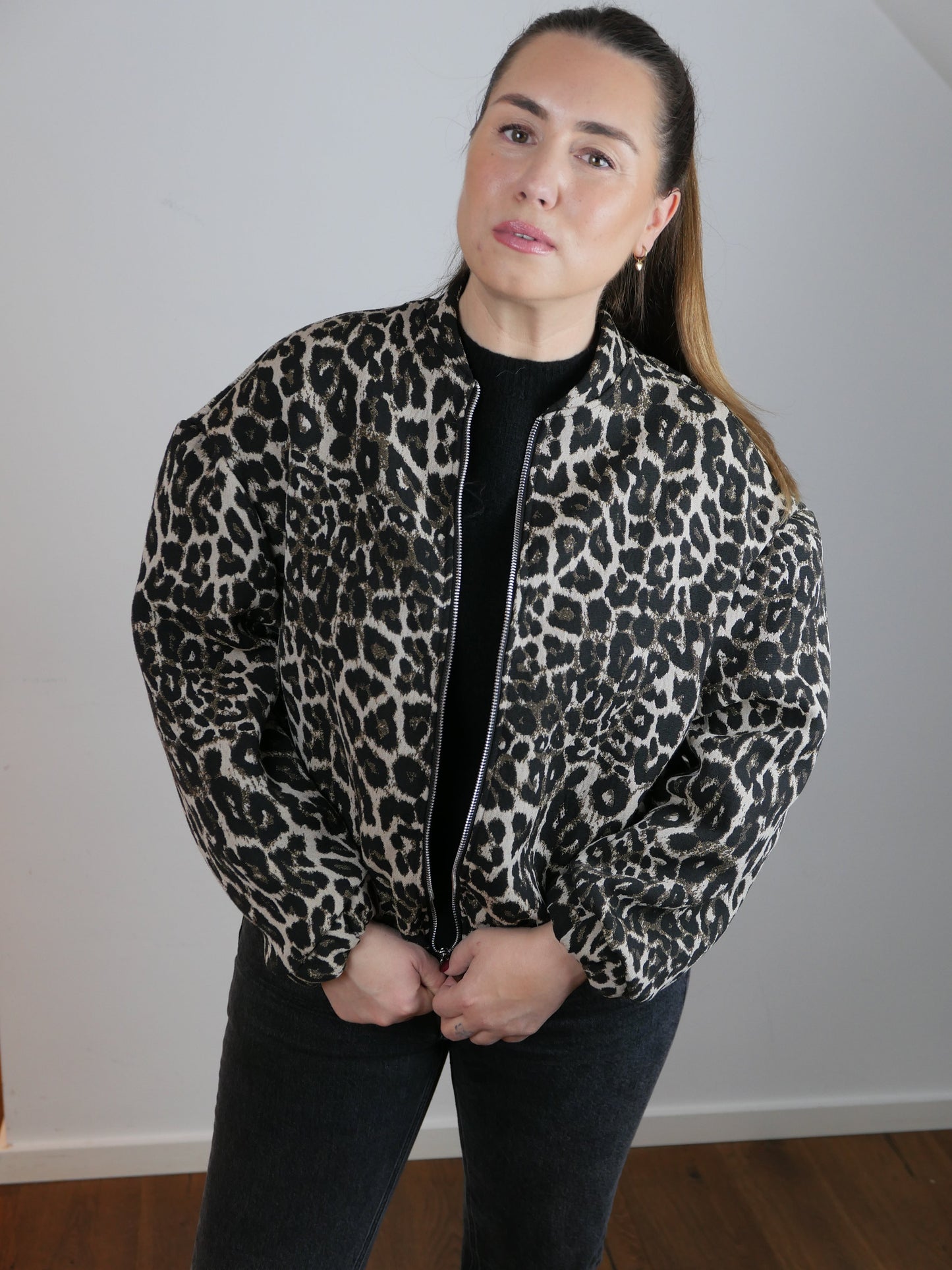 LEO BOMBER Bomberjacke - Bylillysophie.com⎢Mode & Accessoires