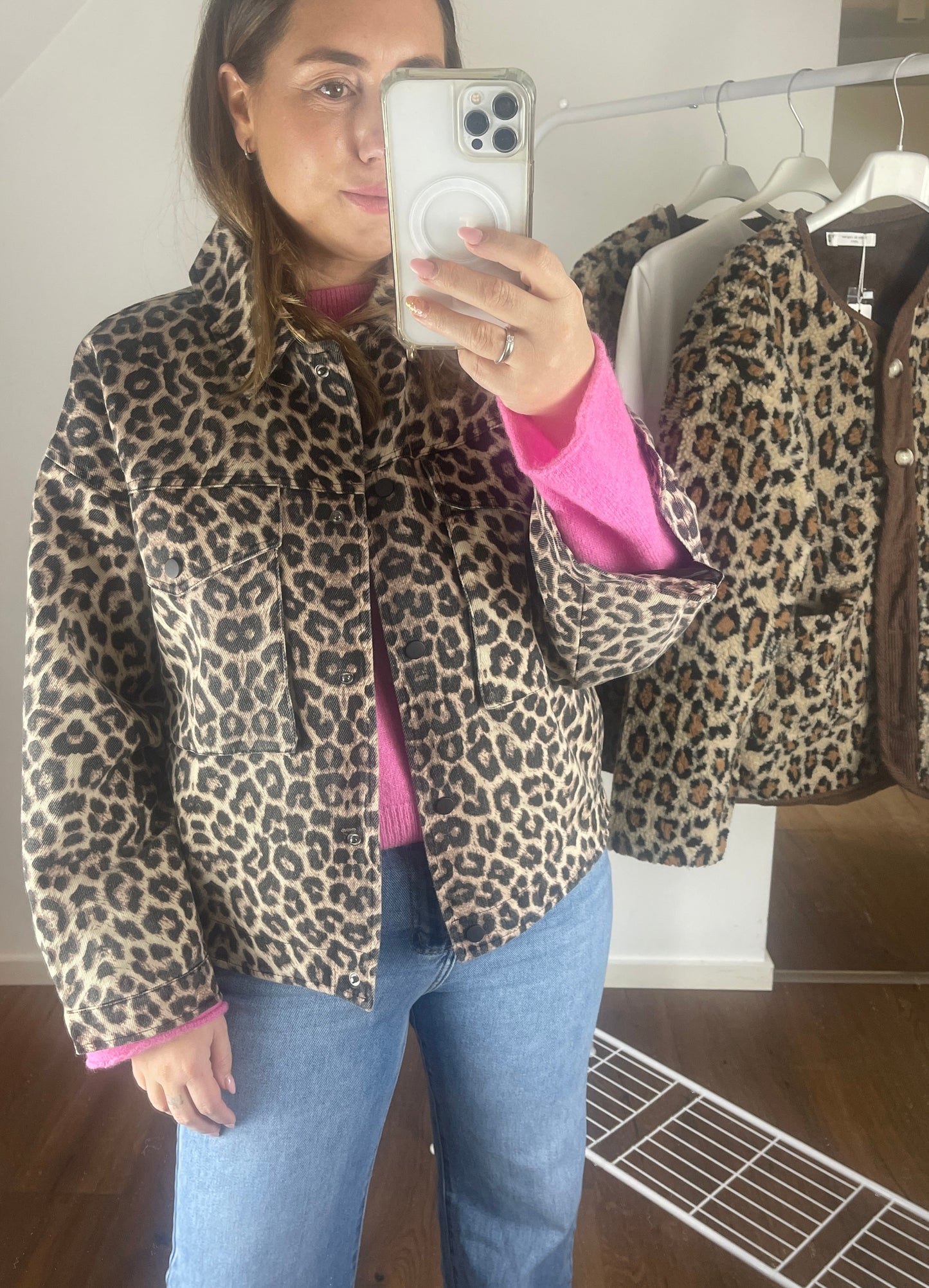 LEO Jeans Jacke - Bylillysophie