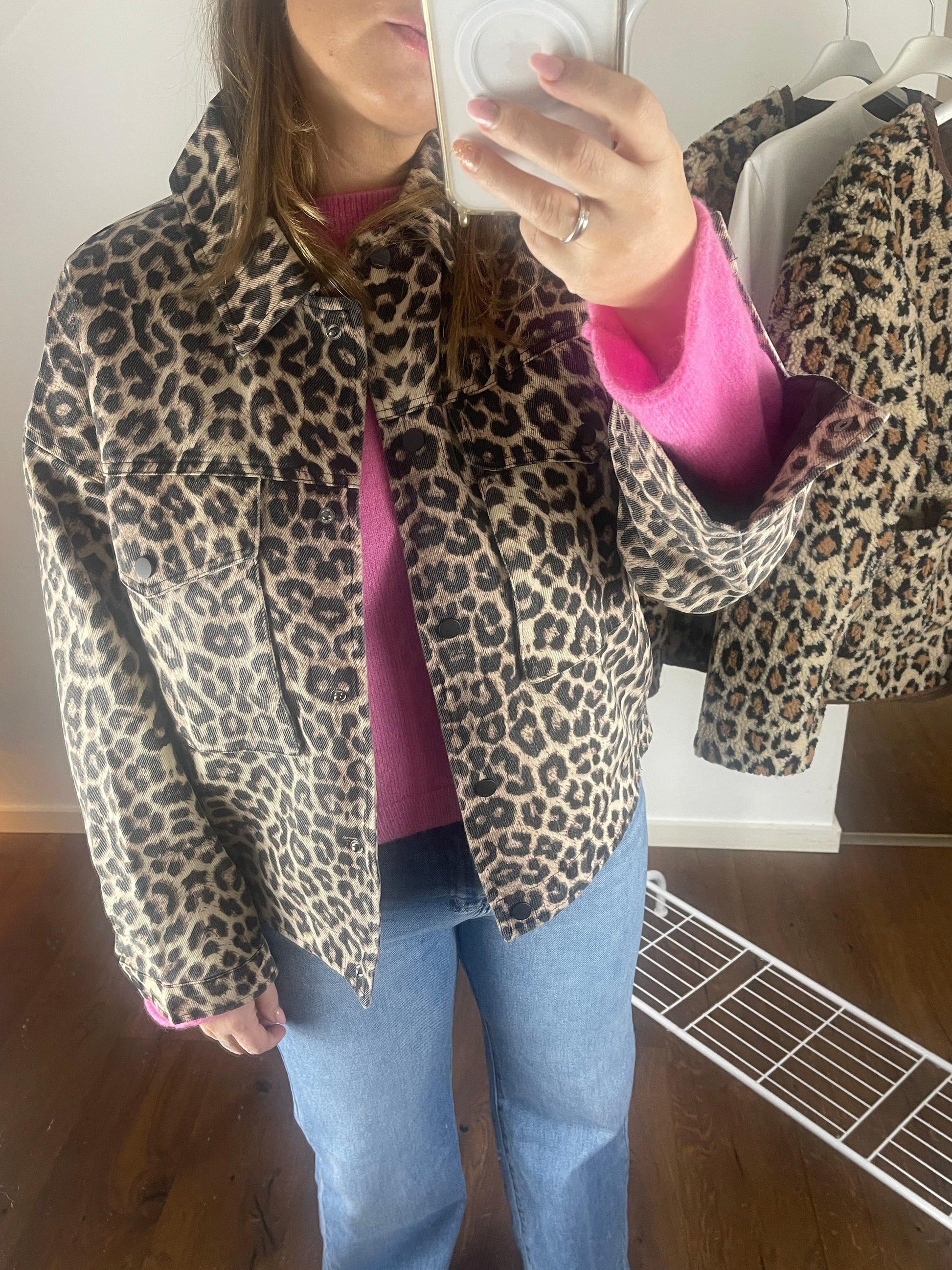 LEO Jeans Jacke - Bylillysophie