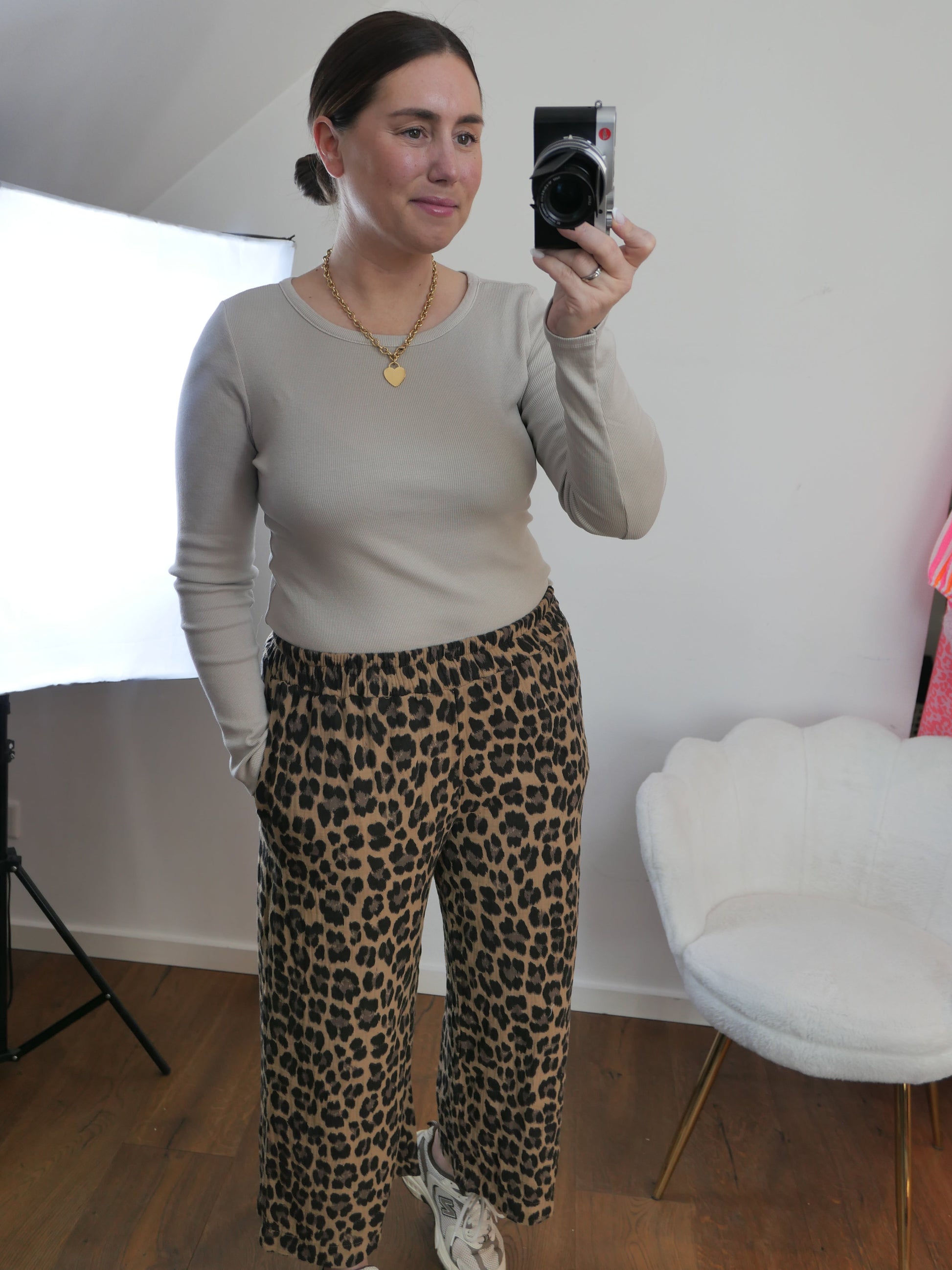 LEO Musselin Hose - Bylillysophie