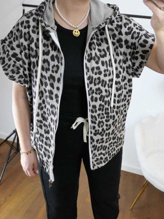 LEO ZIP Weste - Bylillysophie