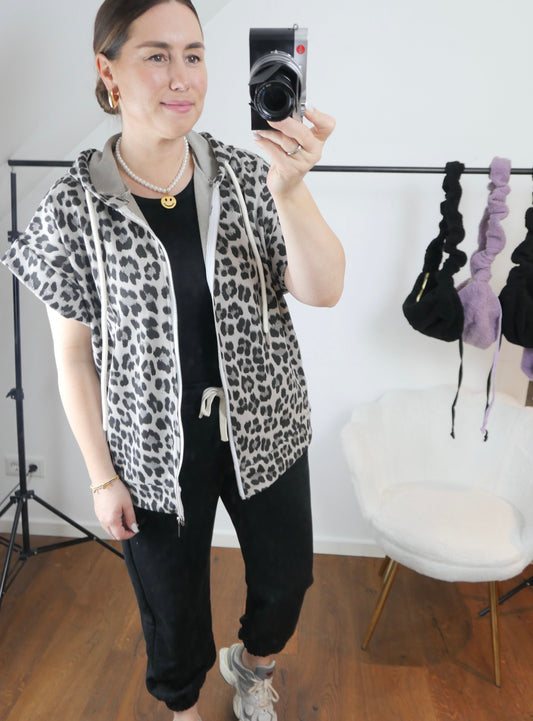 LEO ZIP Weste - Bylillysophie