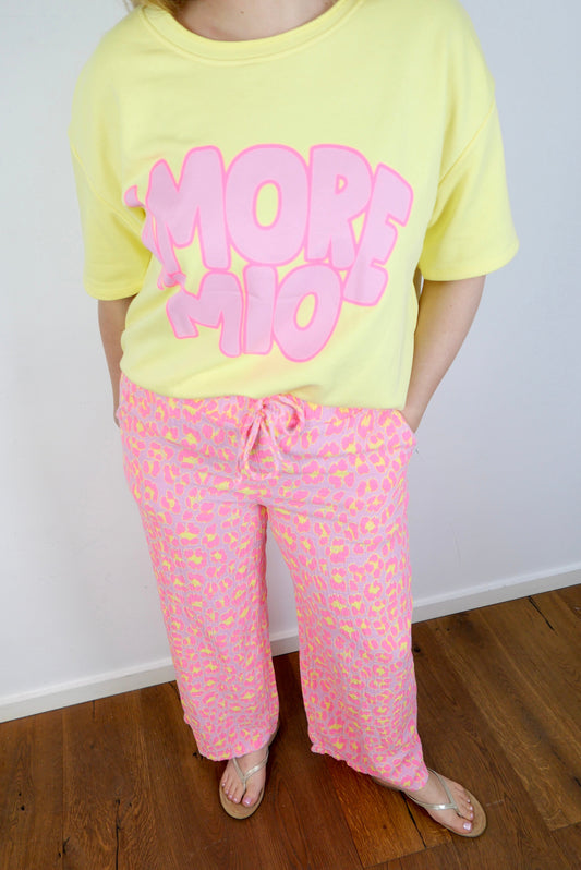 LEOCLEO Musselin Hose Lila - Bylillysophie.com⎢Mode & Accessoires