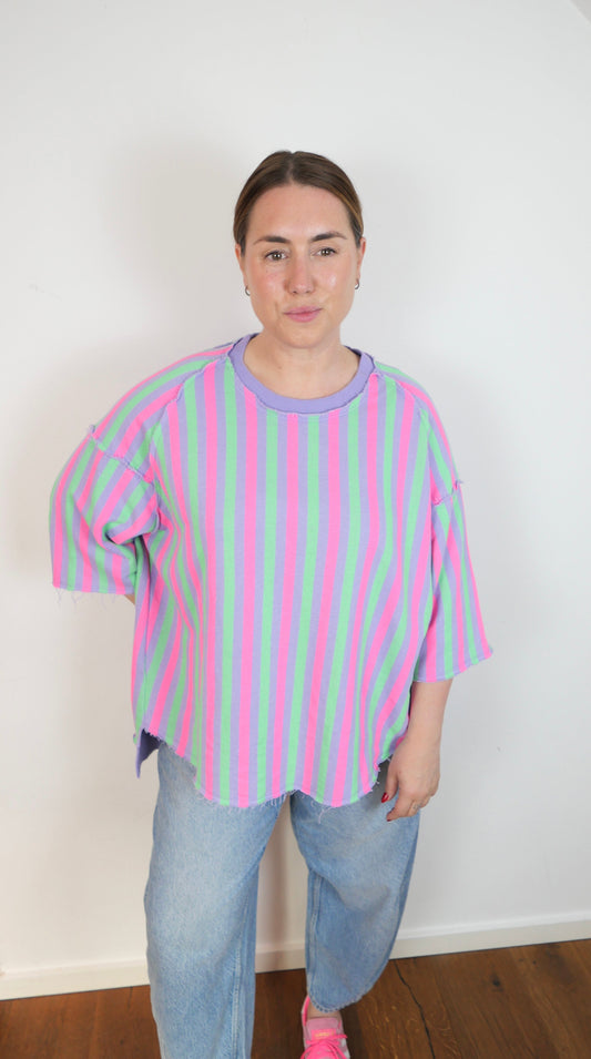 LILAC FLOW Oversize Sweater - Bylillysophie.com⎢Mode & Accessoires