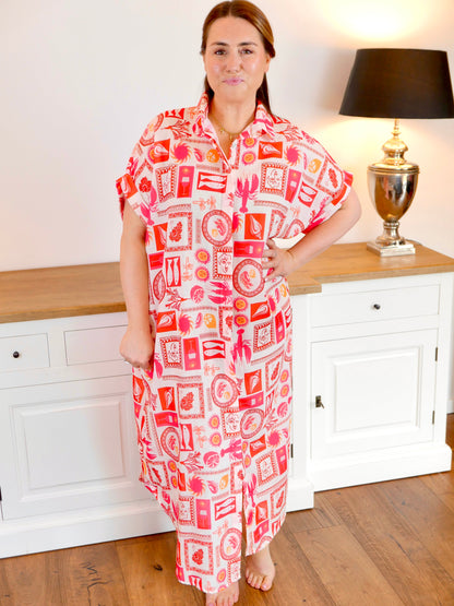 Lobster Love Hemdblusenkleid - Bylillysophie.com⎢Mode & Accessoires