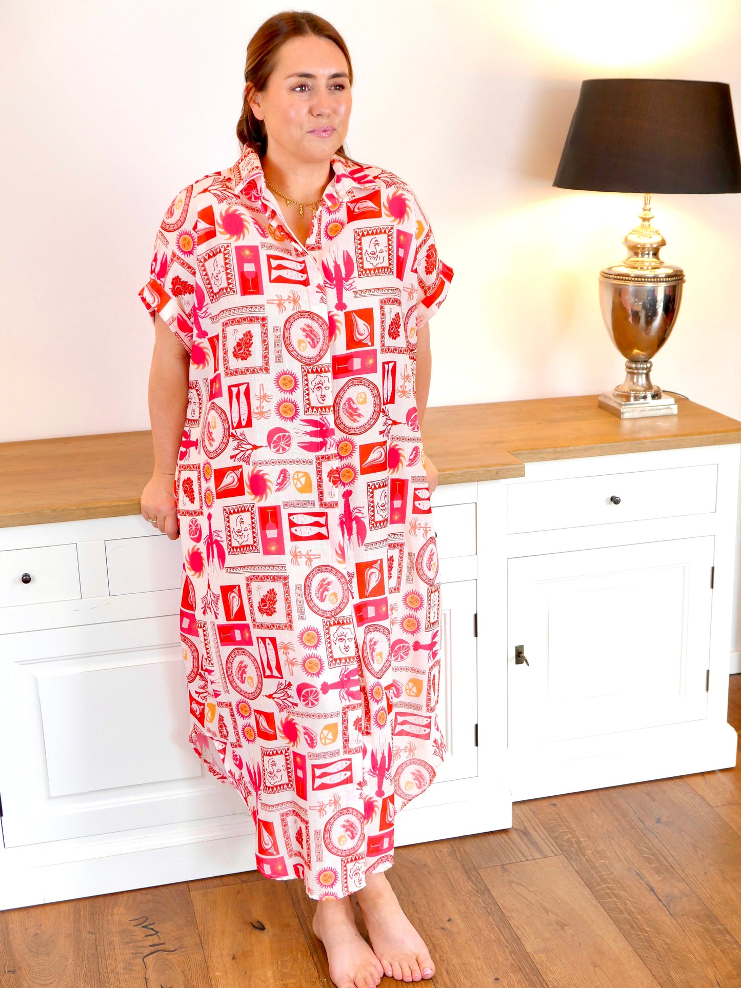 Lobster Love Hemdblusenkleid - Bylillysophie.com⎢Mode & Accessoires