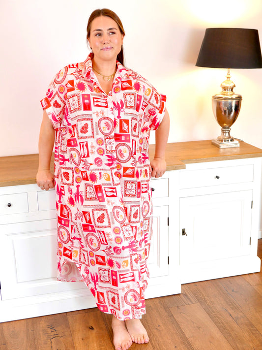 Lobster Love Hemdblusenkleid - Bylillysophie.com⎢Mode & Accessoires