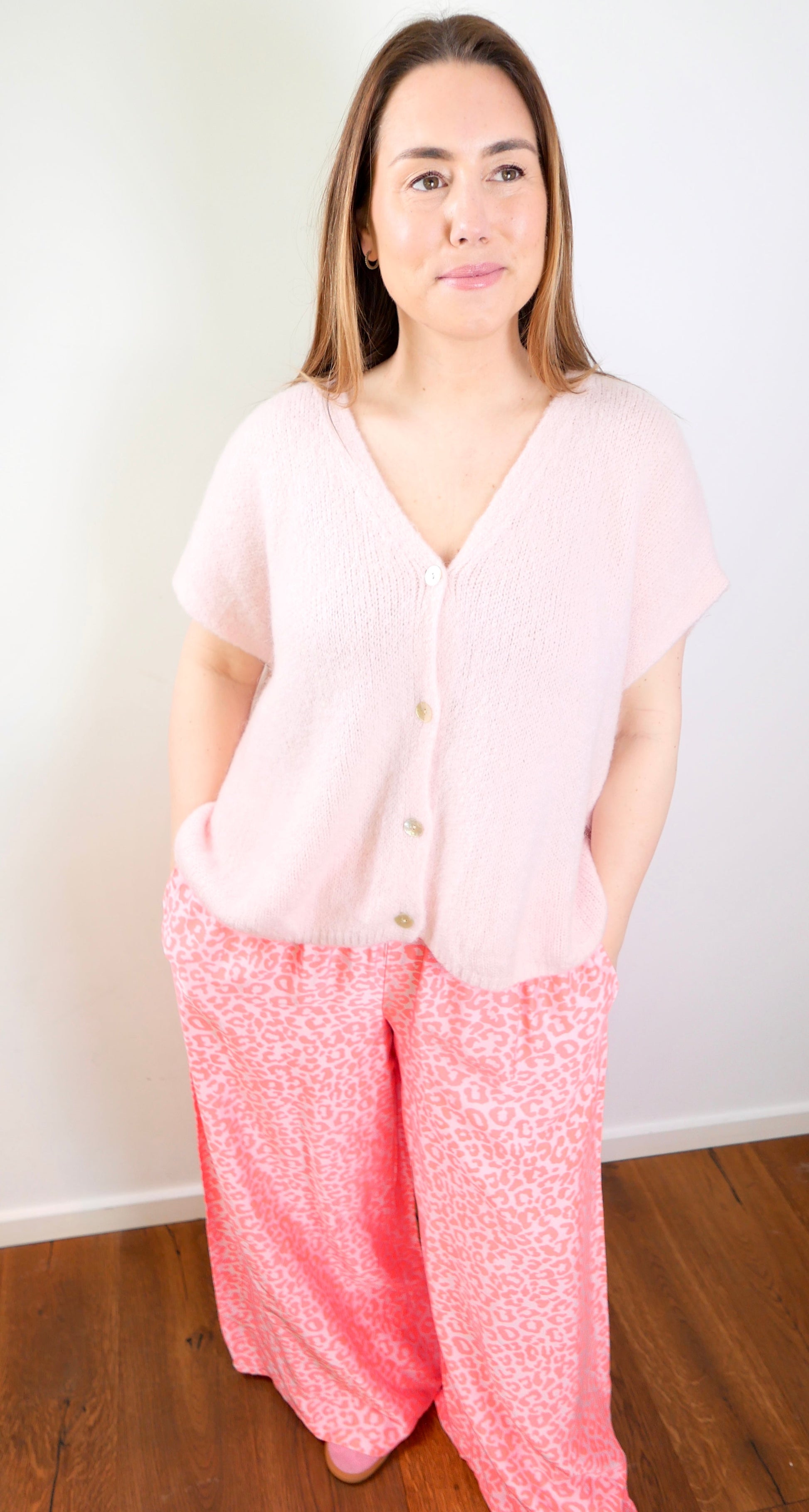 LOOSE Pullunder Puderrosa - Bylillysophie
