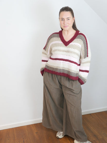 LOU Babycordhose Moos - Bylillysophie.com⎢Mode & Accessoires