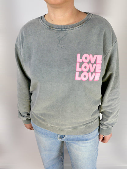 LOVE Pullover - Bylillysophie