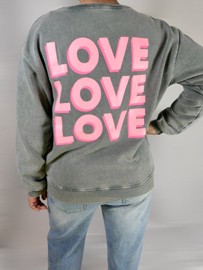 LOVE Pullover - Bylillysophie