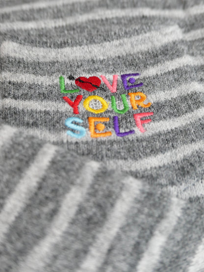 LYS Pullover Graun gestreift - Bylillysophie.com⎢Mode & Accessoires