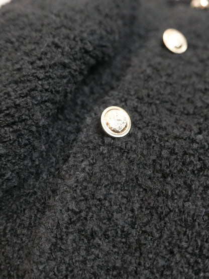 MAISON BOUCLÈ Cardigan Schwarz - Bylillysophie.com⎢Mode & Accessoires
