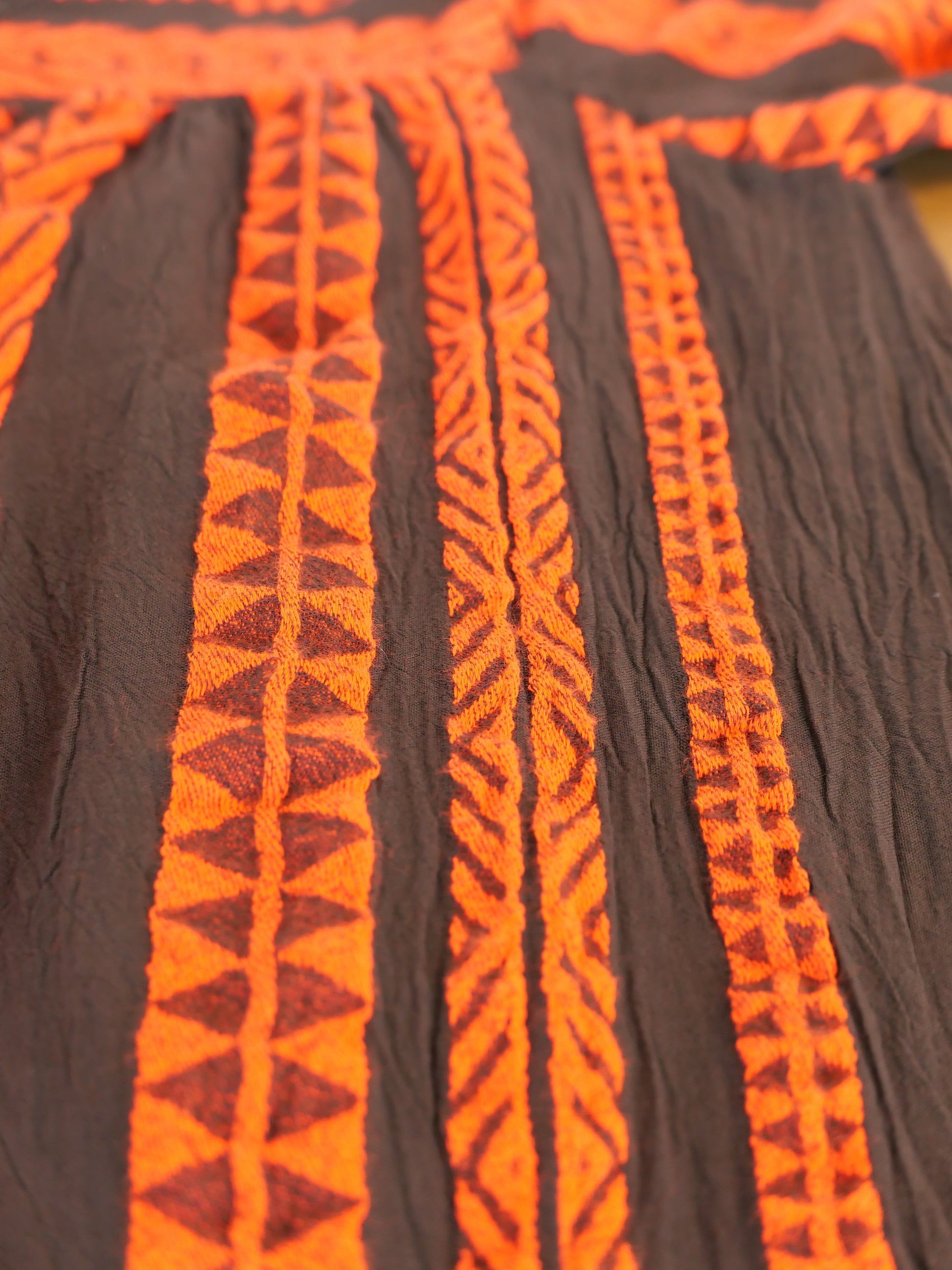 O Boho Schwarz/ Orange - Bylillysophie.com⎢Mode & Accessoires