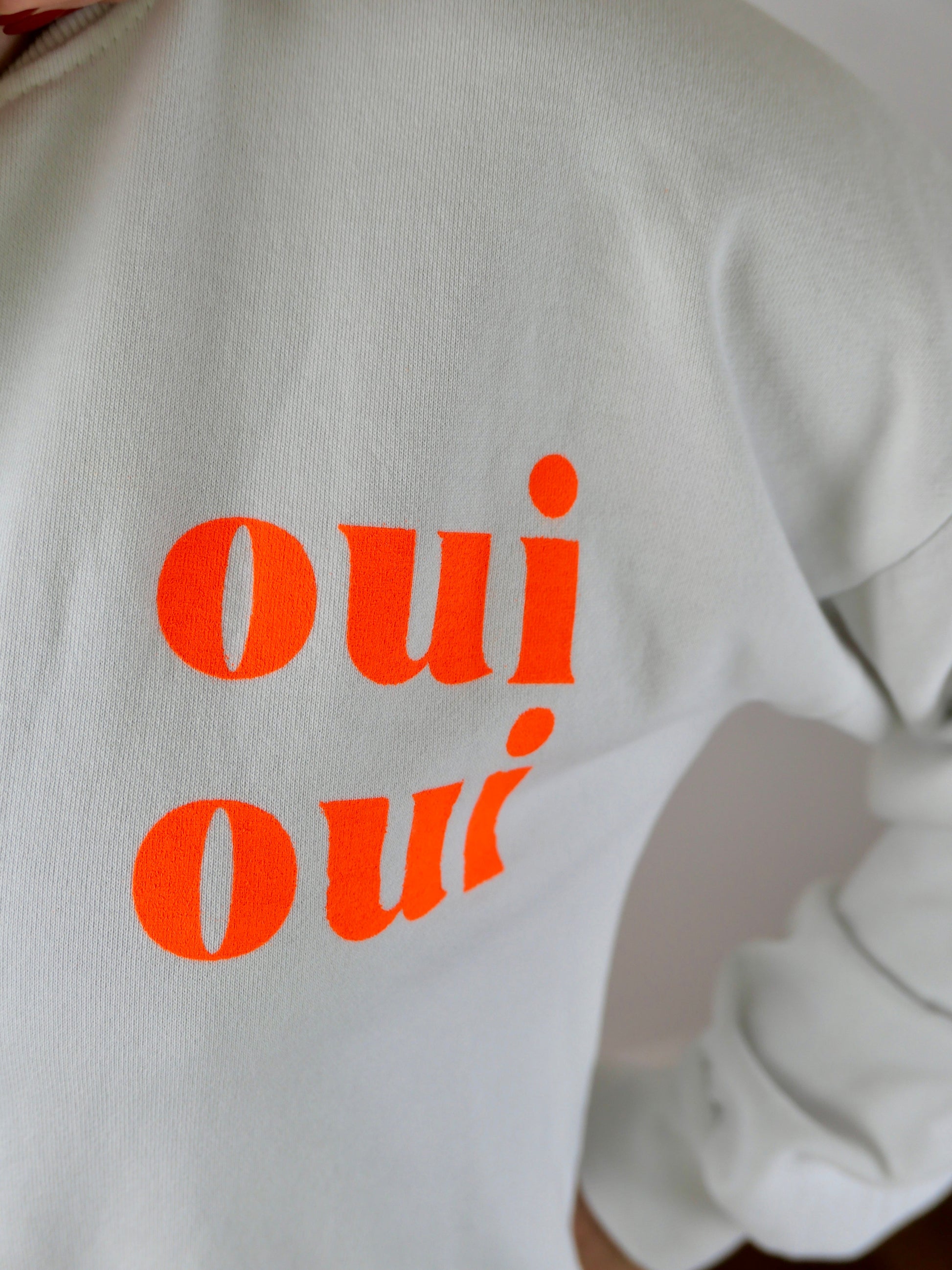 OUIOUI Pullover Weiss - Bylillysophie.com⎢Mode & Accessoires