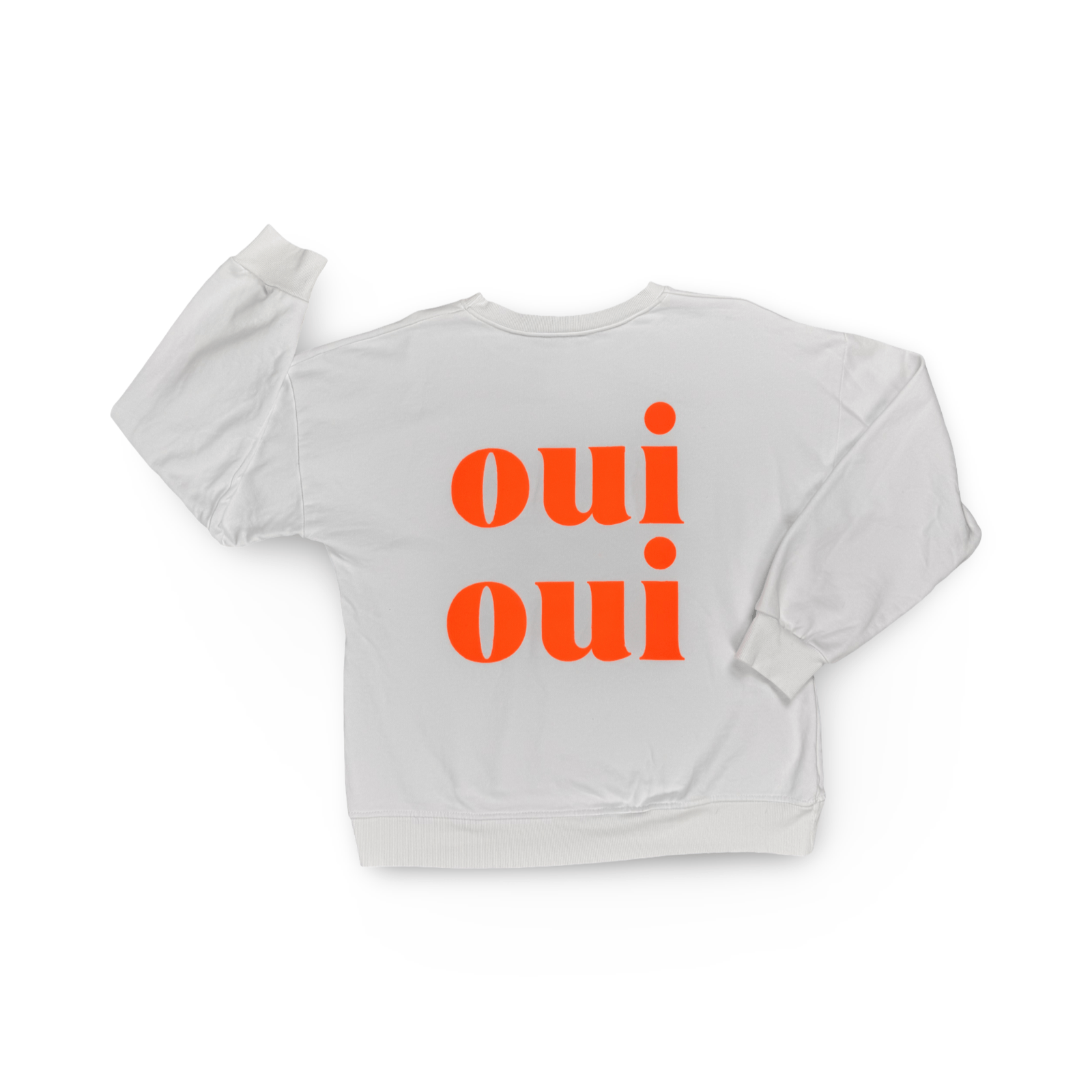 OUIOUI Pullover Weiss - Bylillysophie.com⎢Mode & Accessoires