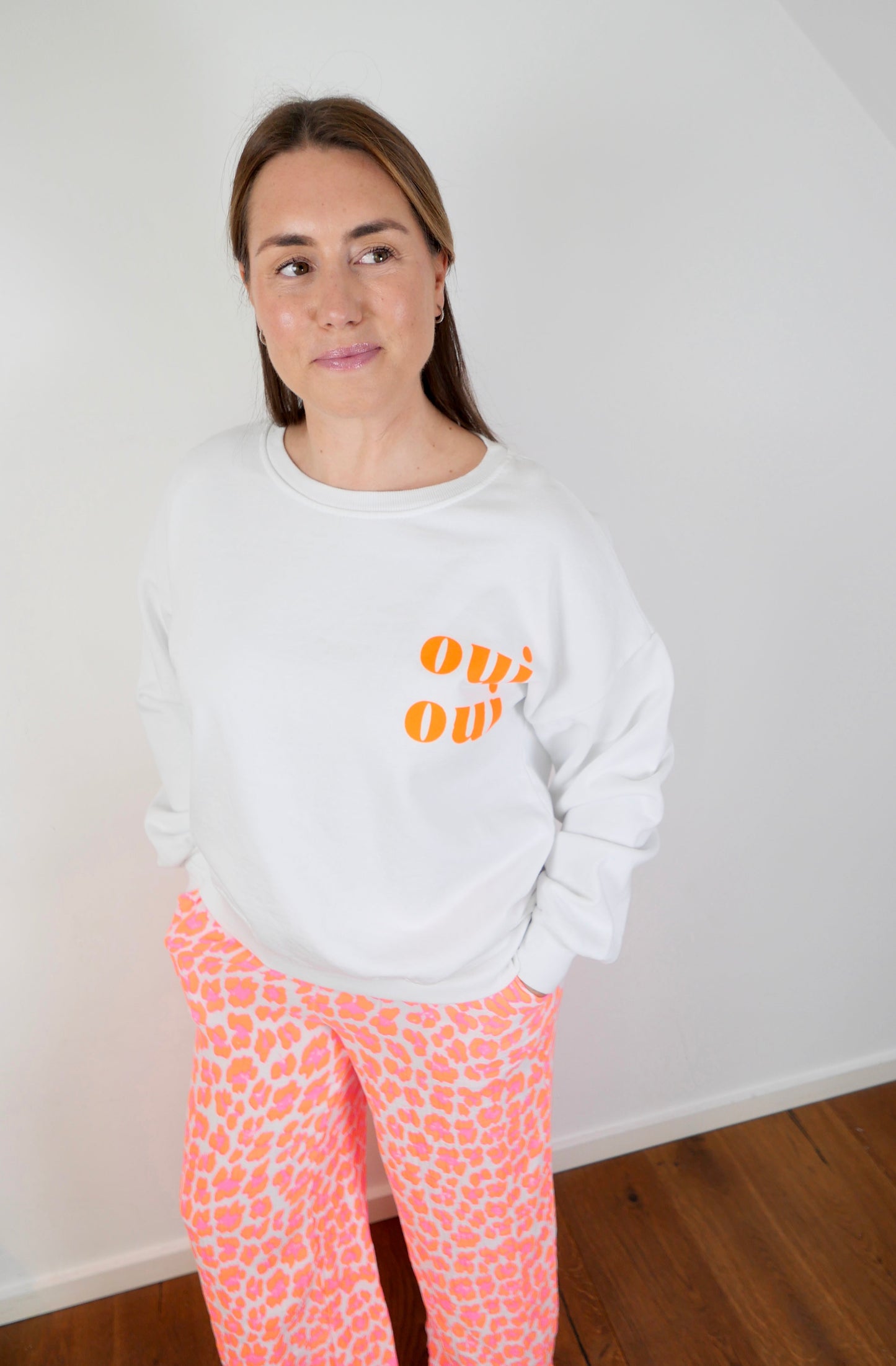 OUIOUI Pullover Weiss - Bylillysophie.com⎢Mode & Accessoires